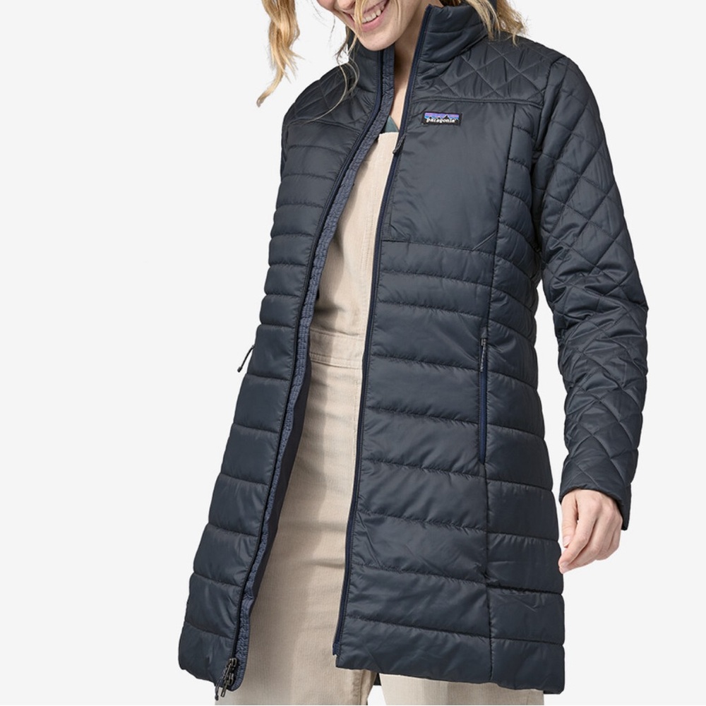 Patagonia Women's Quilted Jacket - Navy